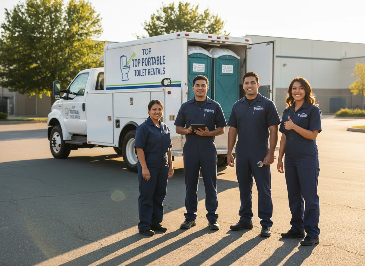 Short Term Porta Potty Rental company in Connell, WA